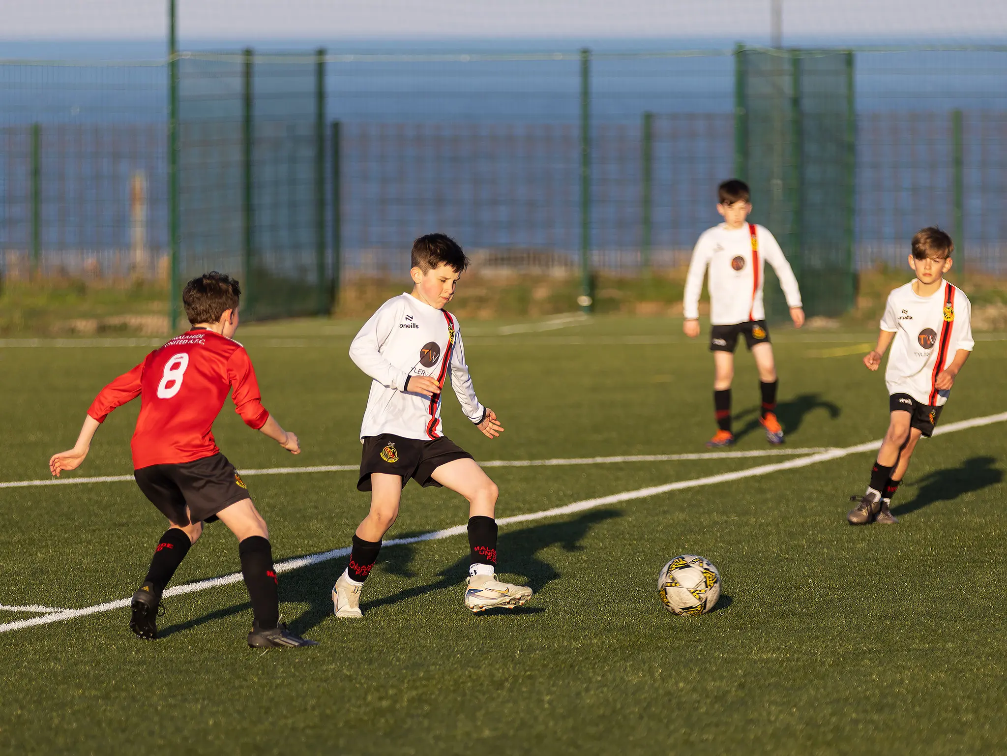 Friendly internall soccer match